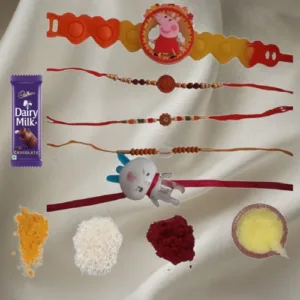 Rakhi for children online with sweets