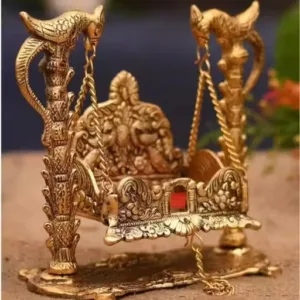 Metal Swing Laddu Gopal Jhula,Krishna Hindola Palana
