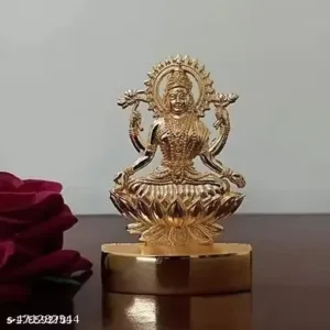 Shri Laxmi ji Decorative Showpiece Idol for Diwali Puja